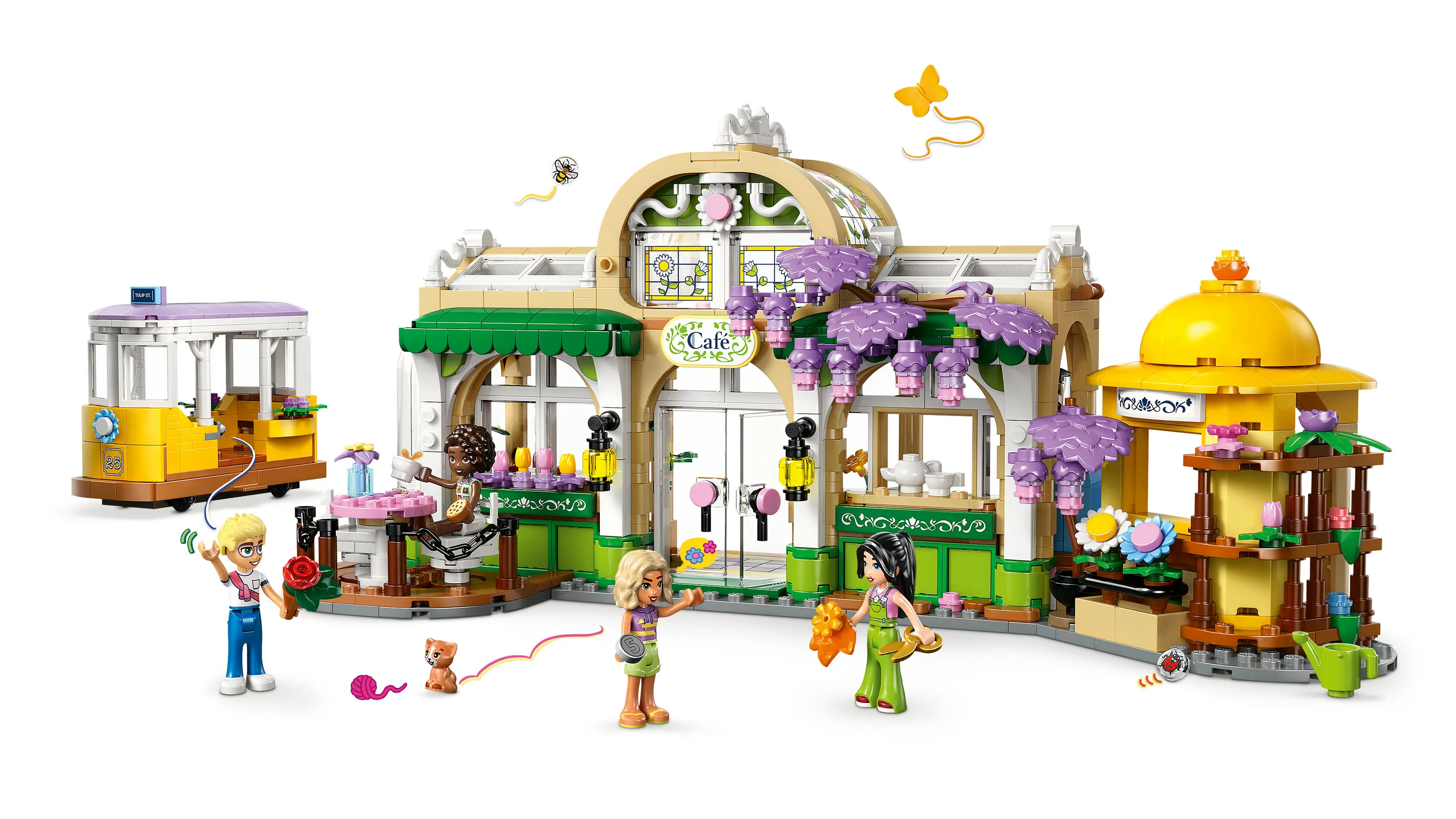 LEGO Friends Kasvikahvila ja kukkakauppa 42671