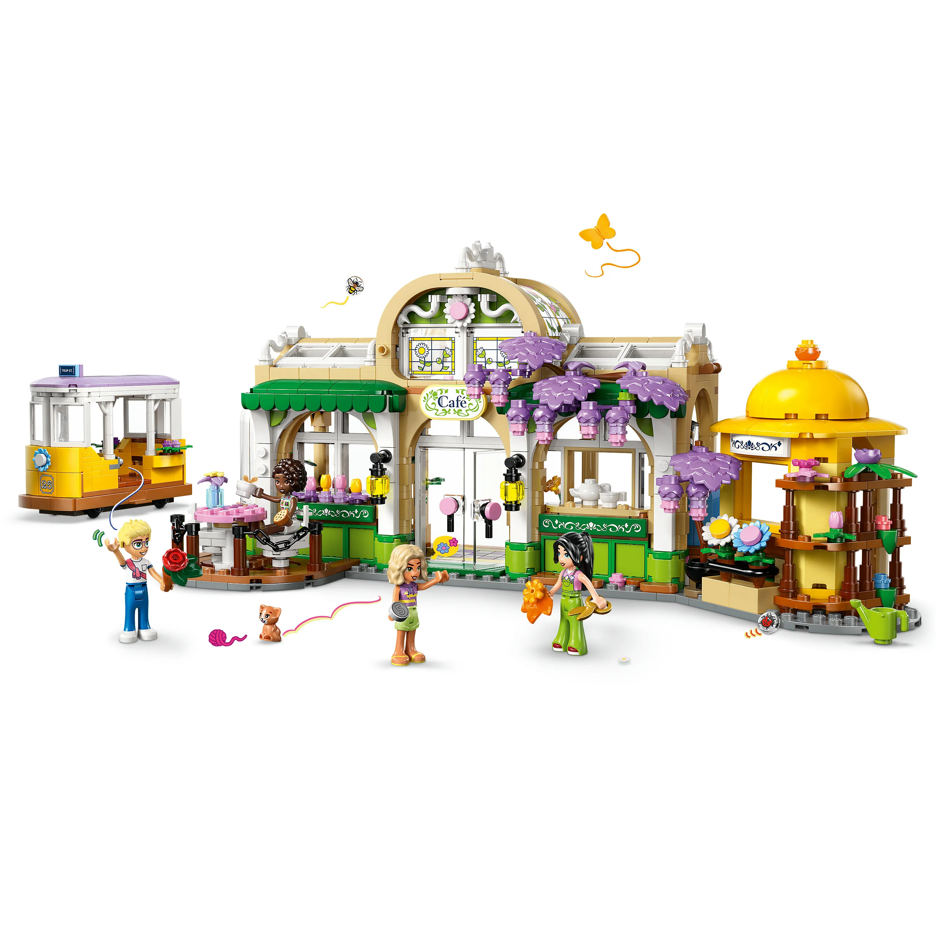 LEGO Friends Kasvikahvila ja kukkakauppa 42671