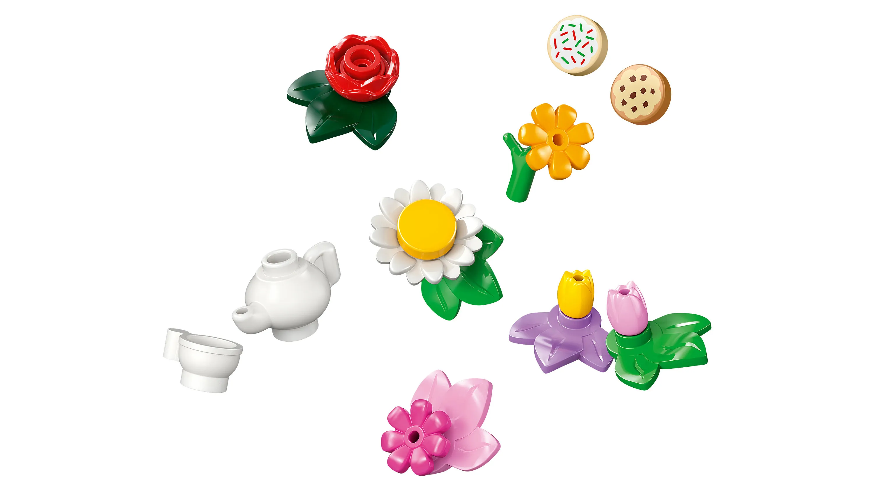 LEGO Friends Kasvikahvila ja kukkakauppa 42671