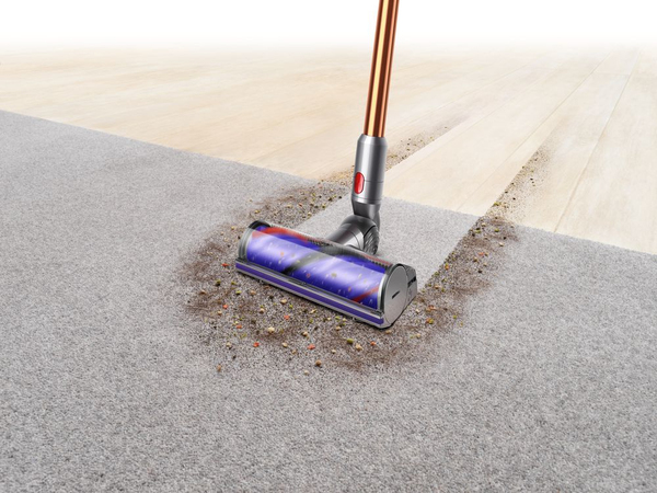 Dyson Cyclone V10 Absolute 0.77L 525W Cordless Stick vacuum cleaner, Copper, Nickel