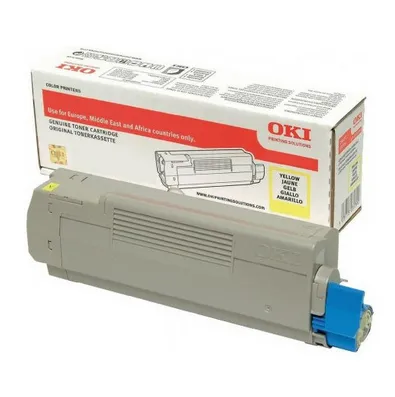 OKI 46471101 Toner cartridge, Yellow