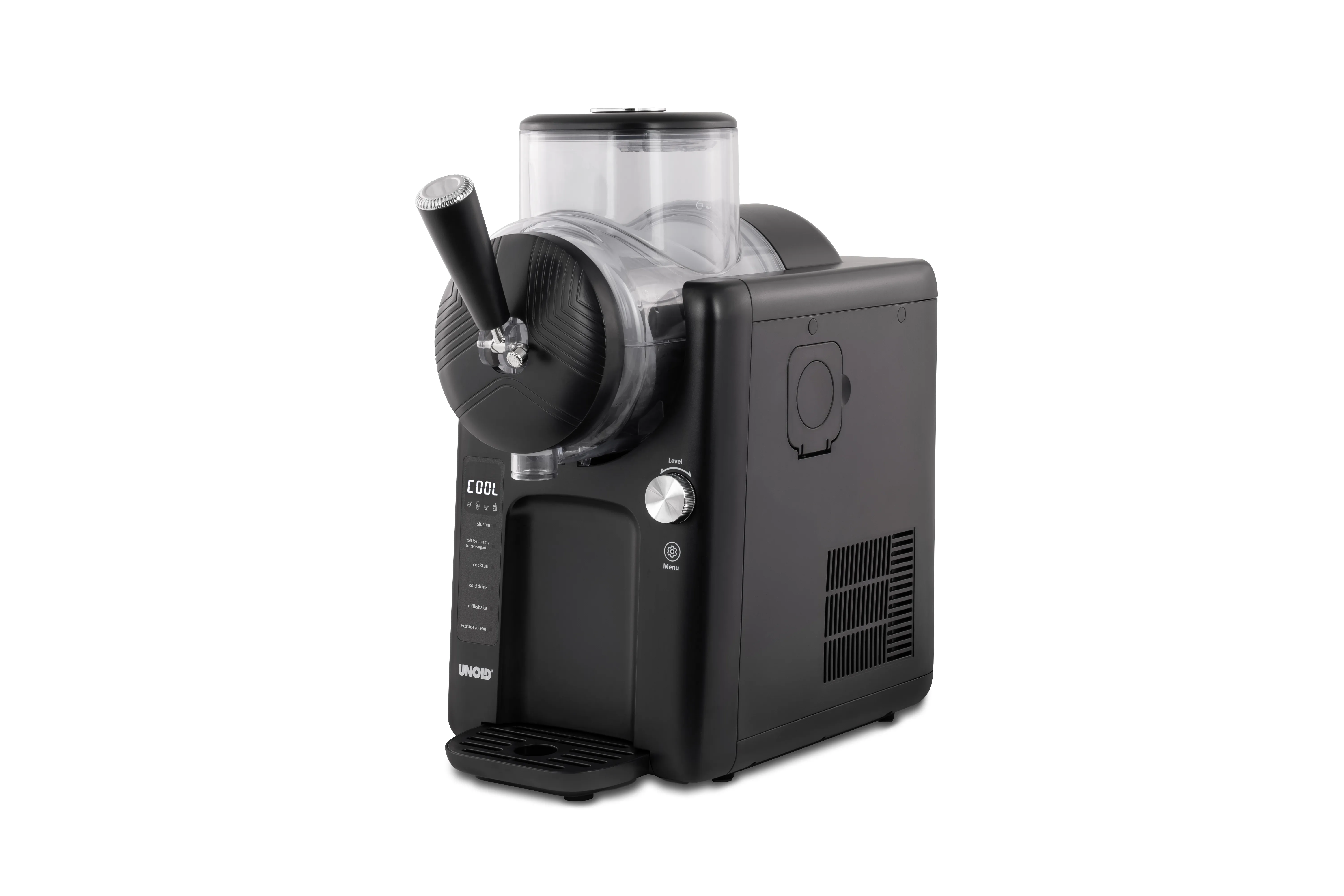 UNOLD 48956 Sofie 2-i-1 slush- och mjukglassmaskin 150 W 1,5 L Svart