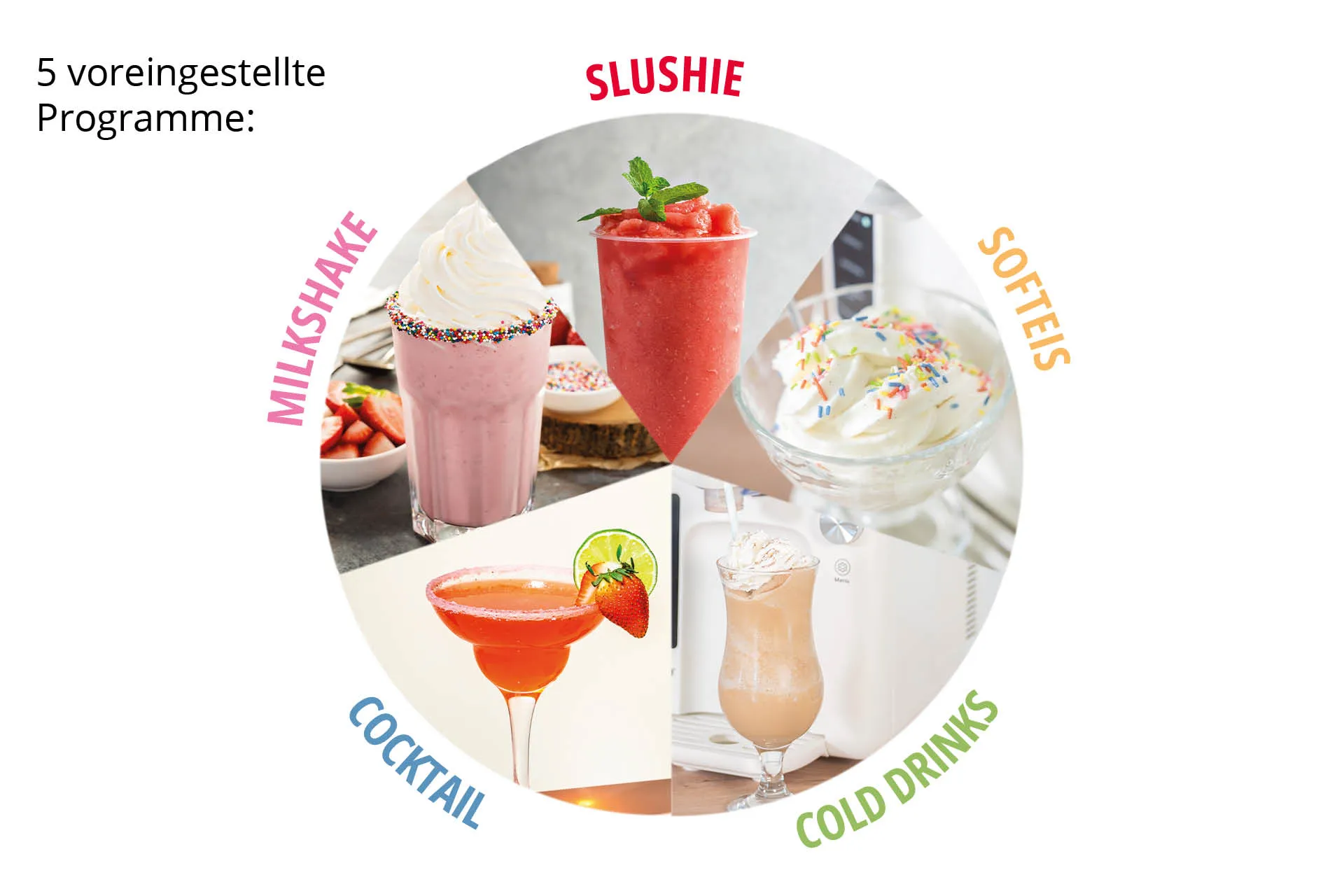 UNOLD 48956 Sofie 2-i-1 slush- och mjukglassmaskin 150 W 1,5 L Svart