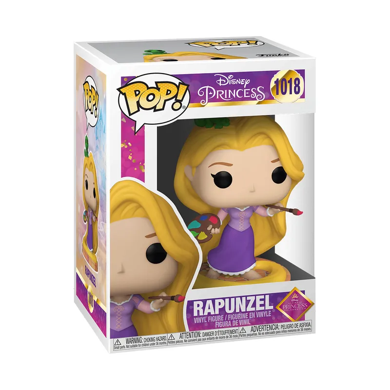 Funko POP! Disney - Rapunzel, toy figure (12.7 cm)