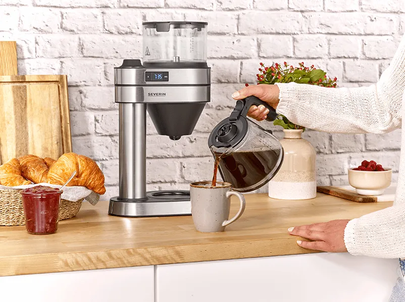 Severin Caprice - coffee maker, 8 cups