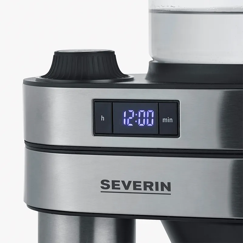 Severin Caprice -kahvinkeitin, 8 kuppia