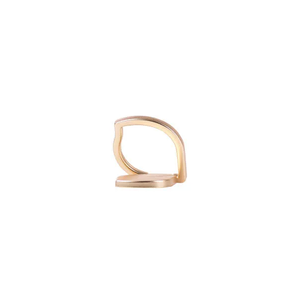 GEAR MobilRing - finger grip/kickstand for mobile phone, Guld