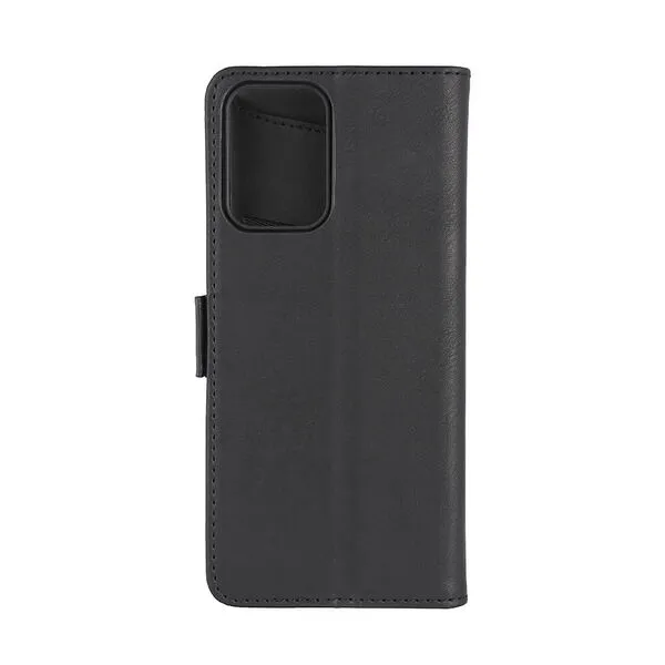 GEAR Wallet, Moto G24 - pl&aring;nboksfodral, Svart