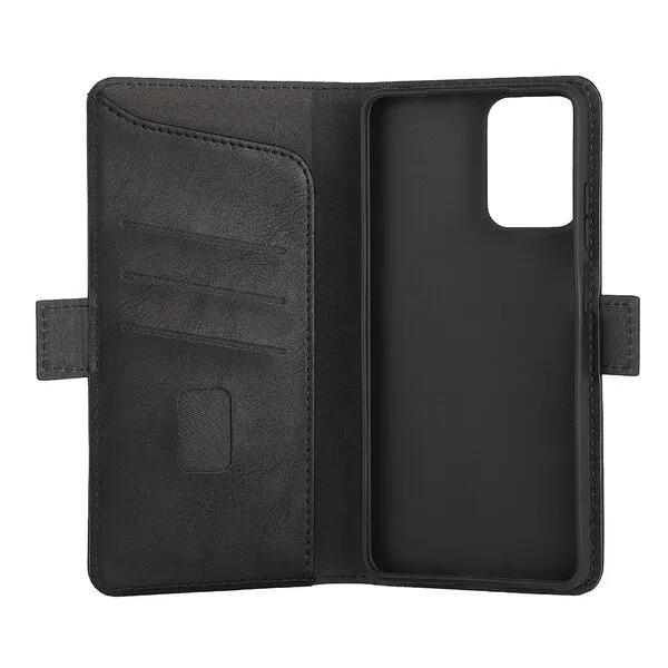 GEAR Wallet, Moto G24 - pl&aring;nboksfodral, Svart