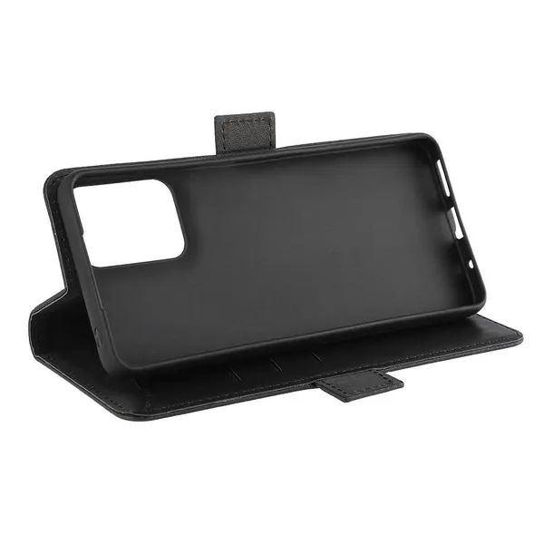 GEAR Wallet, Moto G24 - pl&aring;nboksfodral, Svart