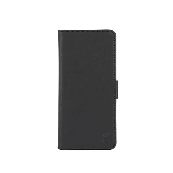 GEAR Wallet, Moto G24 - pl&aring;nboksfodral, Svart