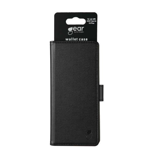 GEAR Wallet, Xperia 10 Plus - Wallet Case, Black