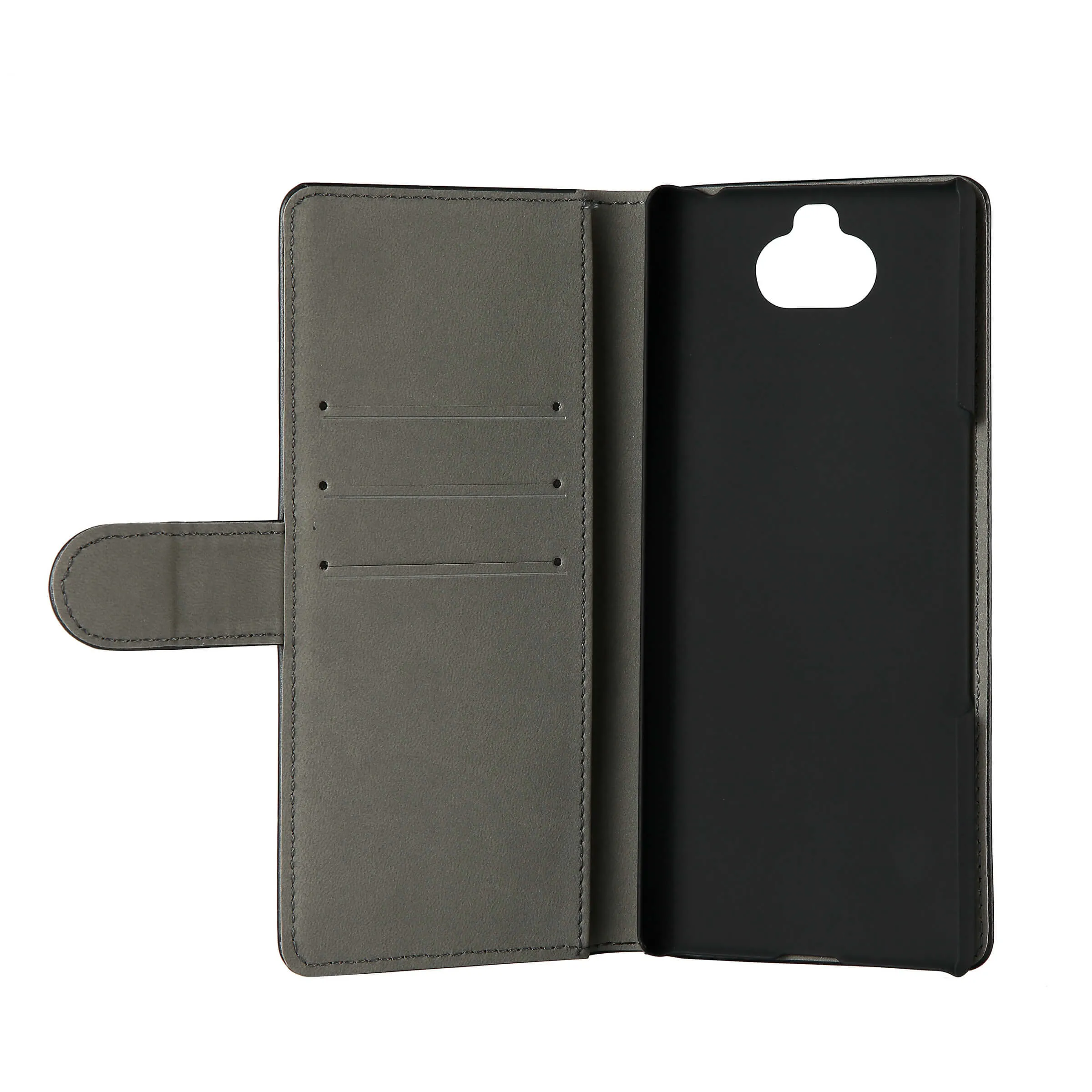 GEAR Wallet, Xperia 10 Plus - Wallet Case, Black