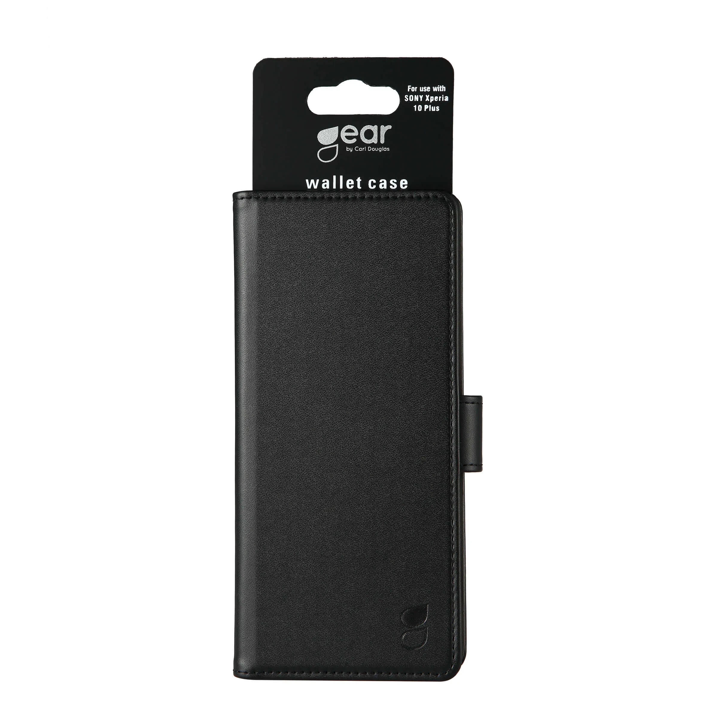 GEAR Wallet, Xperia 10 Plus - Wallet Case, Black