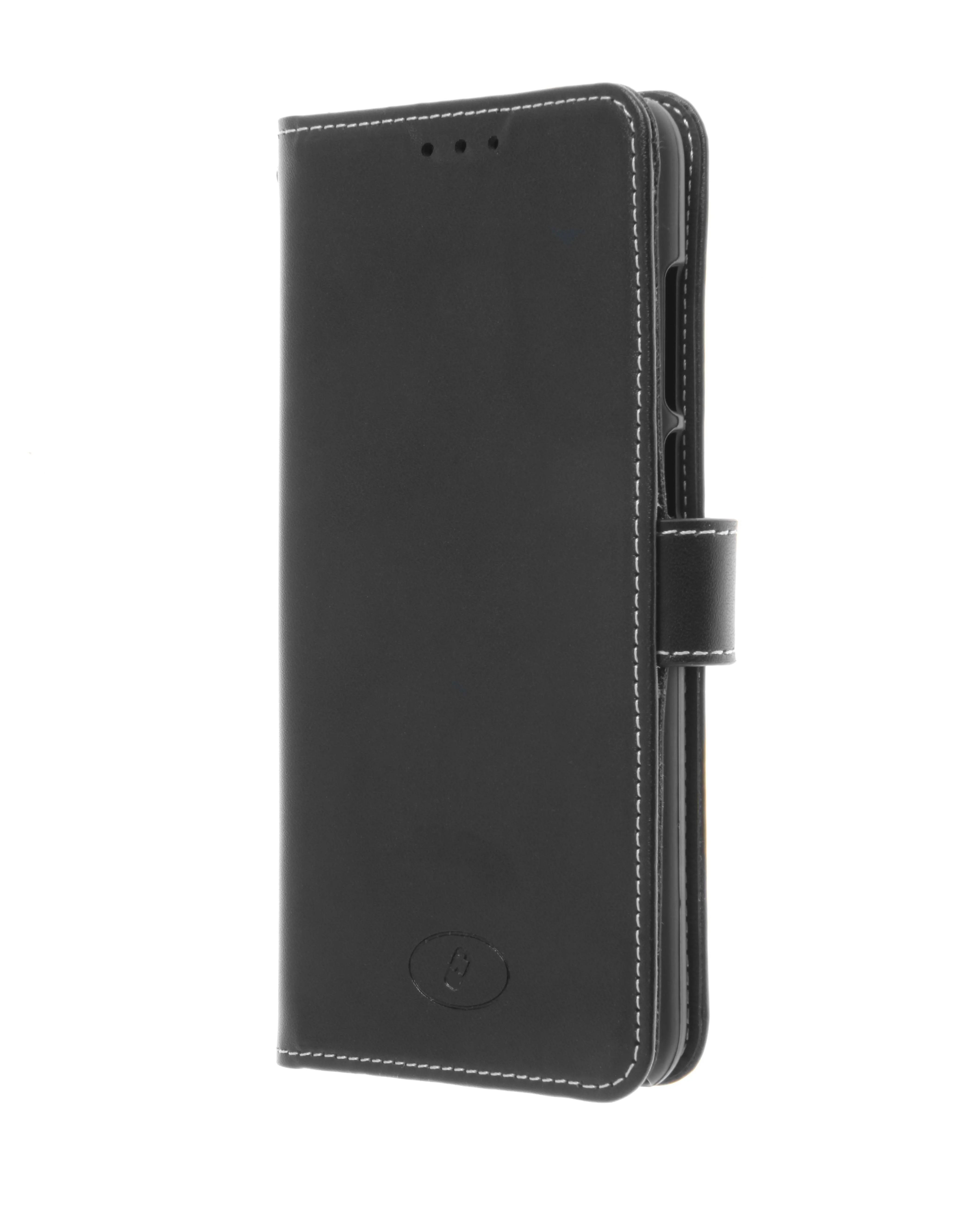 Insmat Exclusive Flip Case, Huawei Y6 (2018) - Wallet Case, Black