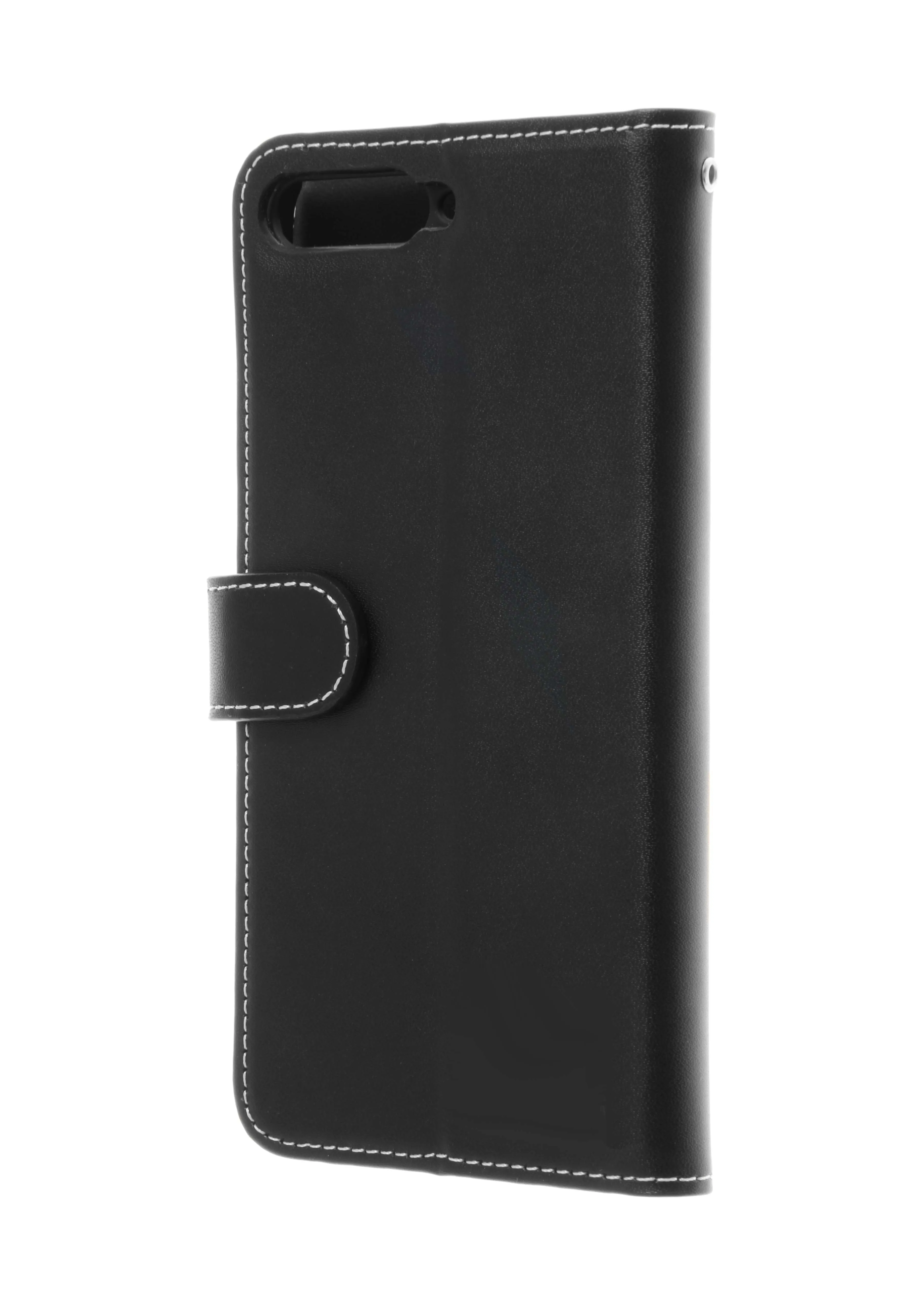 Insmat Exclusive Flip Case, Huawei Y6 (2018) - Wallet Case, Black