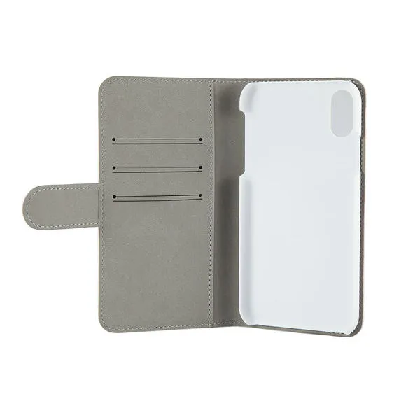 GEAR Wallet, iPhone XR - pl&aring;nboksfodral, Vit