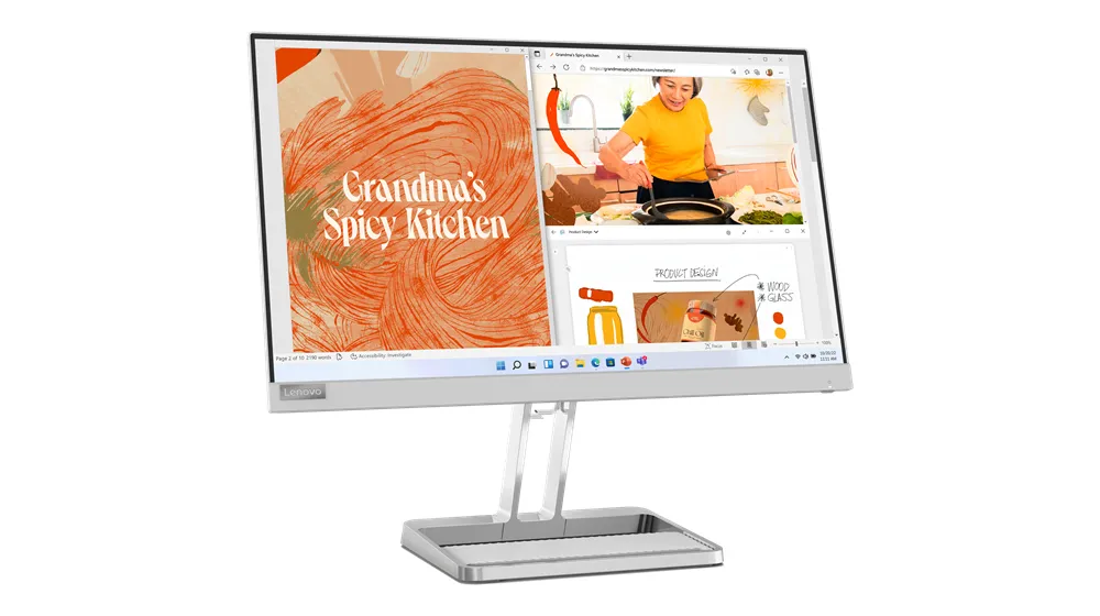 LENOVO L22I-40 21.5FHD 75HZ IPS/HDMI/VGA
