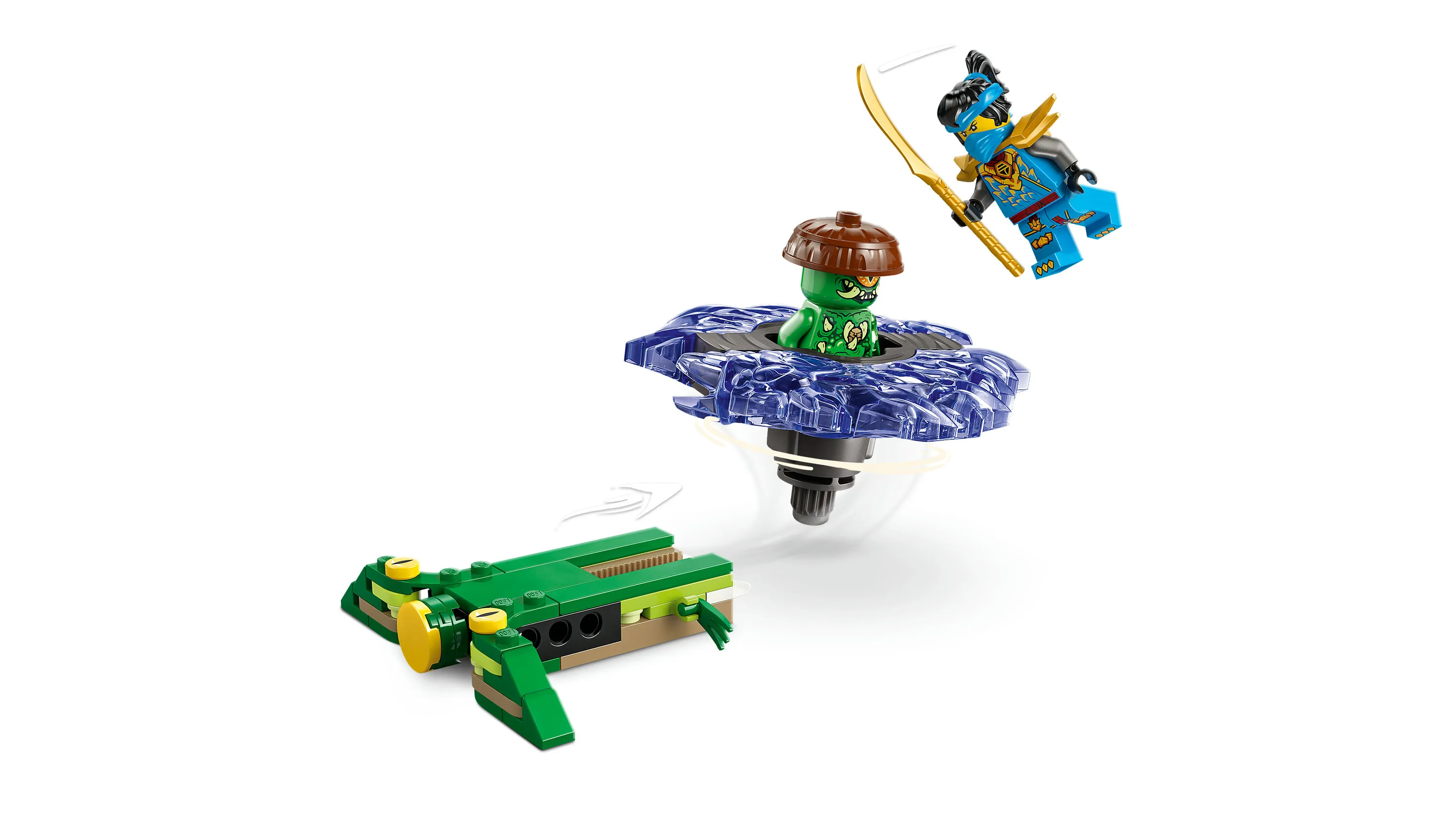 LEGO NINJAGO Nya mot mutationsmonsterspinner 71849