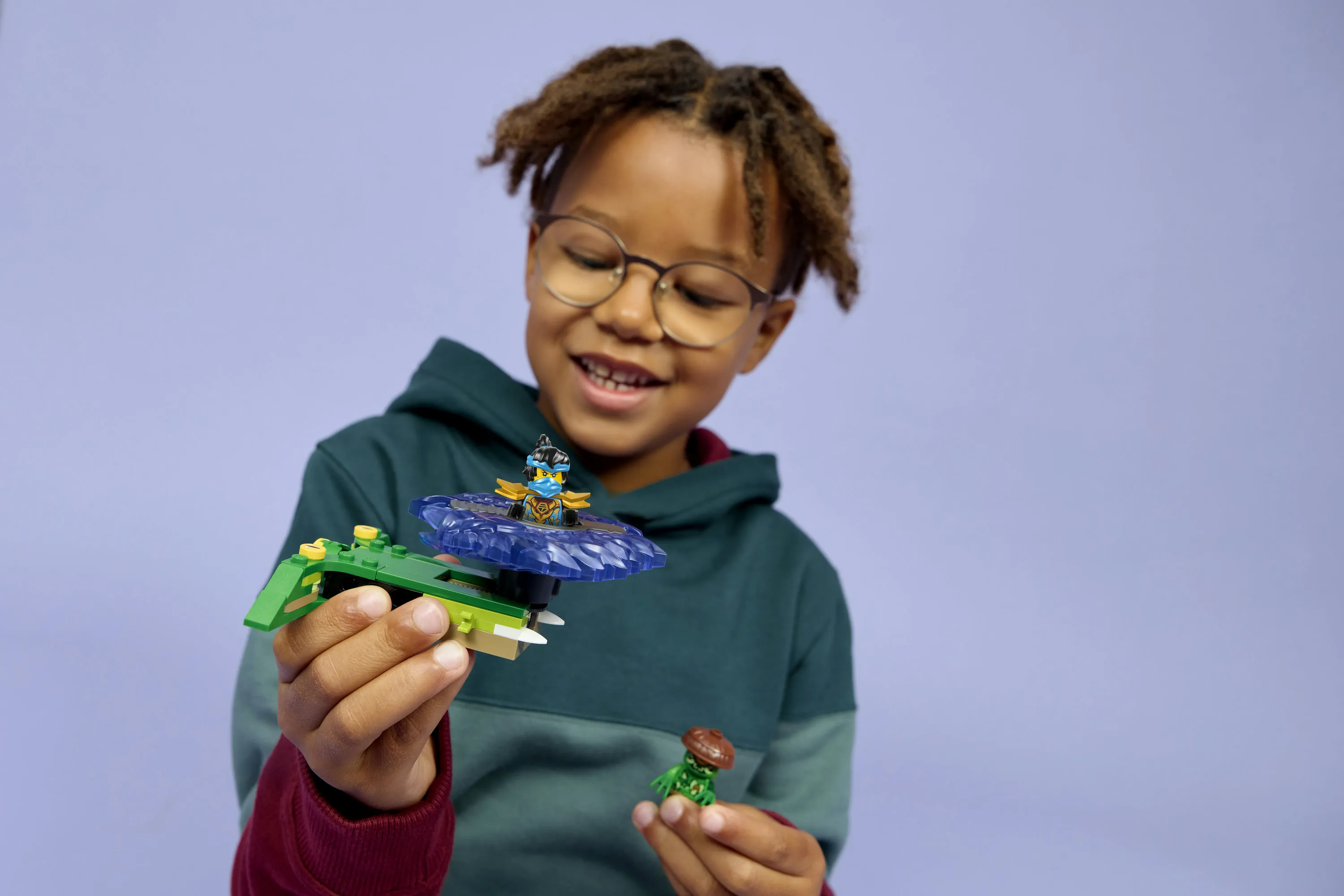 LEGO NINJAGO Nya mot mutationsmonsterspinner 71849