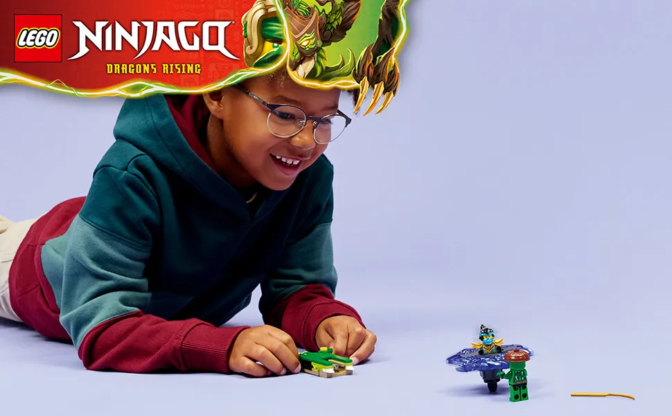 LEGO NINJAGO Nya mot mutationsmonsterspinner 71849