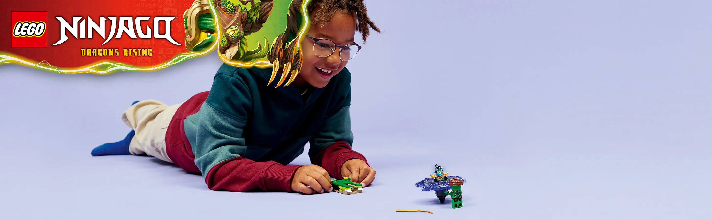 LEGO NINJAGO Nya mot mutationsmonsterspinner 71849
