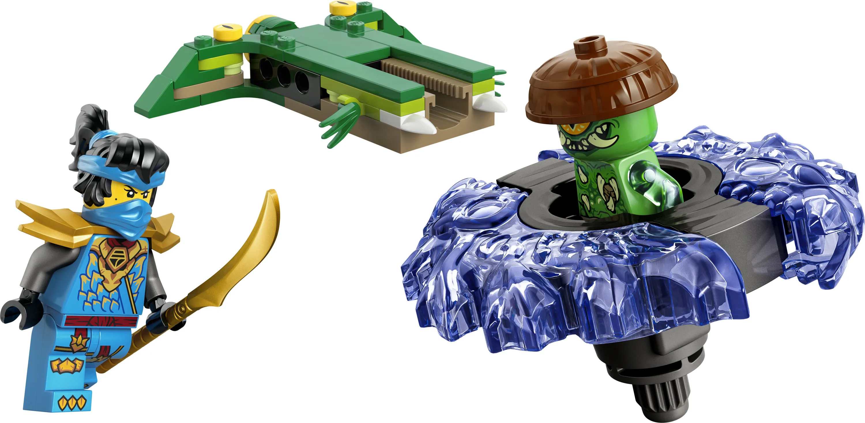 LEGO NINJAGO Nya mot mutationsmonsterspinner 71849