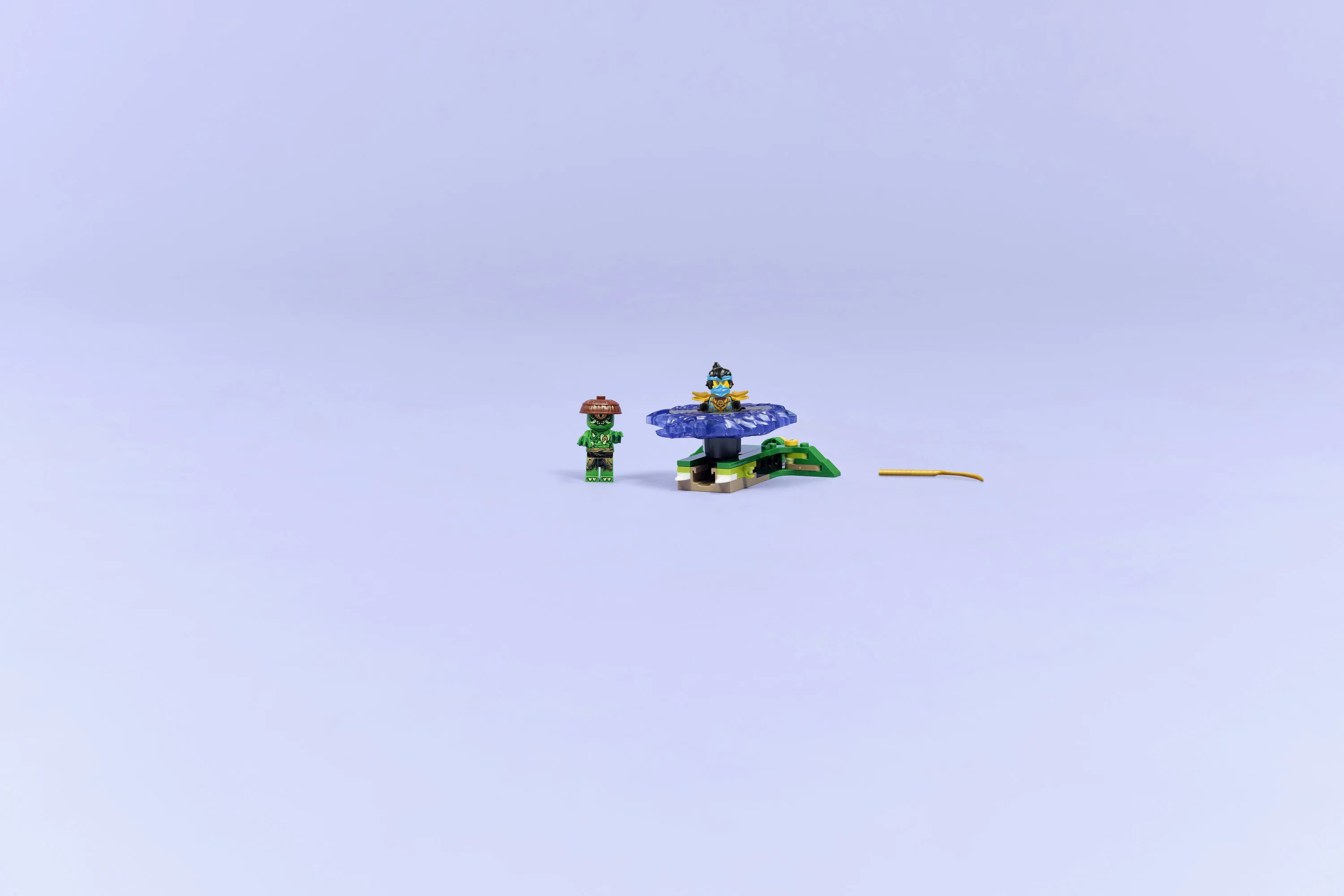 LEGO NINJAGO Nya mot mutationsmonsterspinner 71849