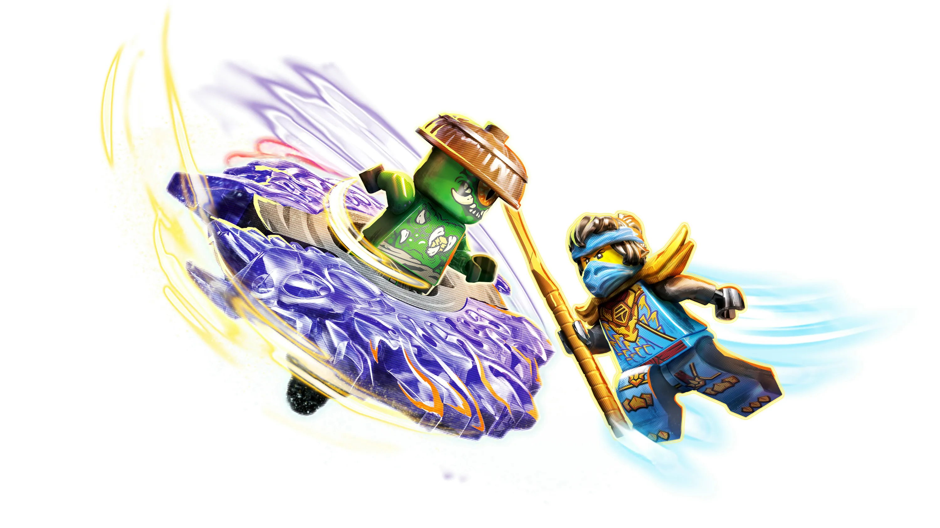 LEGO NINJAGO Nya mot mutationsmonsterspinner 71849