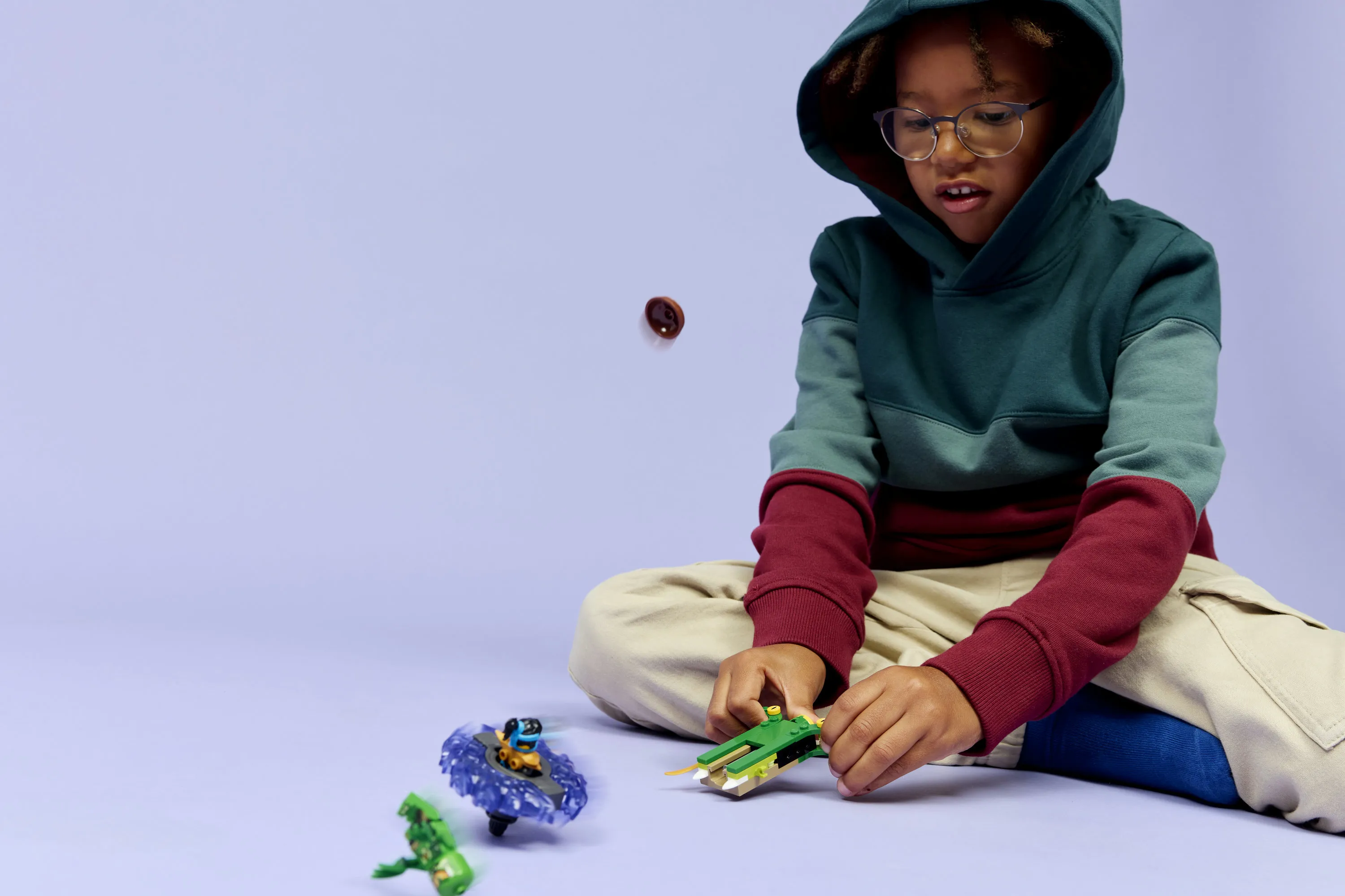 LEGO NINJAGO Nya mot mutationsmonsterspinner 71849
