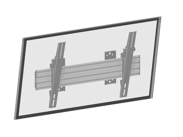 M Wallmount Pro MBW1U Tilt Silver