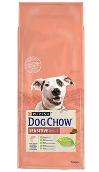 Purina DOG CHOW Sensitive Salmon, Dry food for dogs, Adult, 14kg