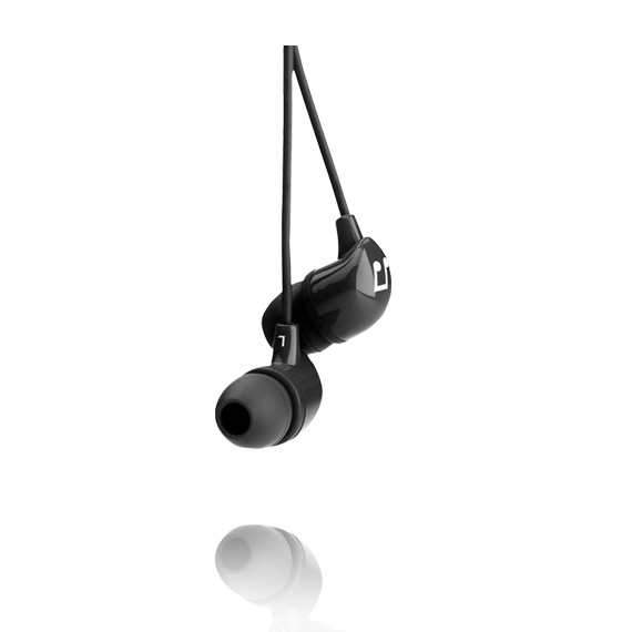 Happy Plugs In-Ear Black