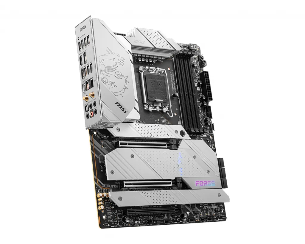 MSI MPG Z690 FORCE Wi-Fi ATX - motherboard