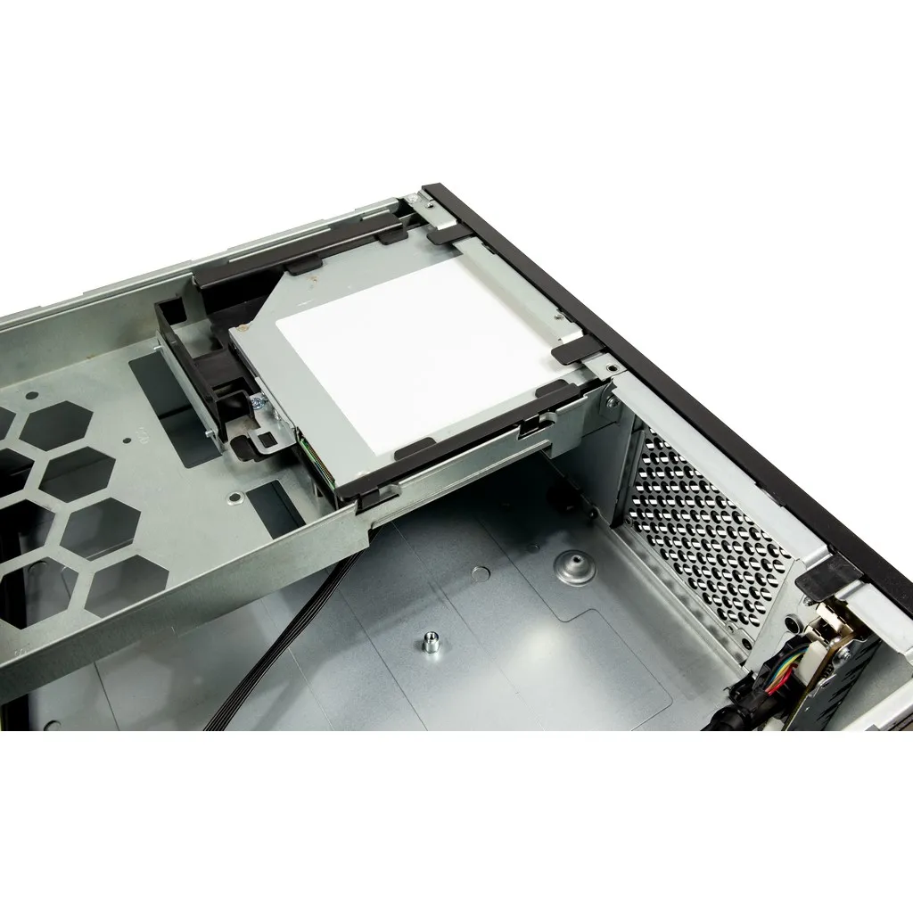 Inter-Tech S-301 - , Black