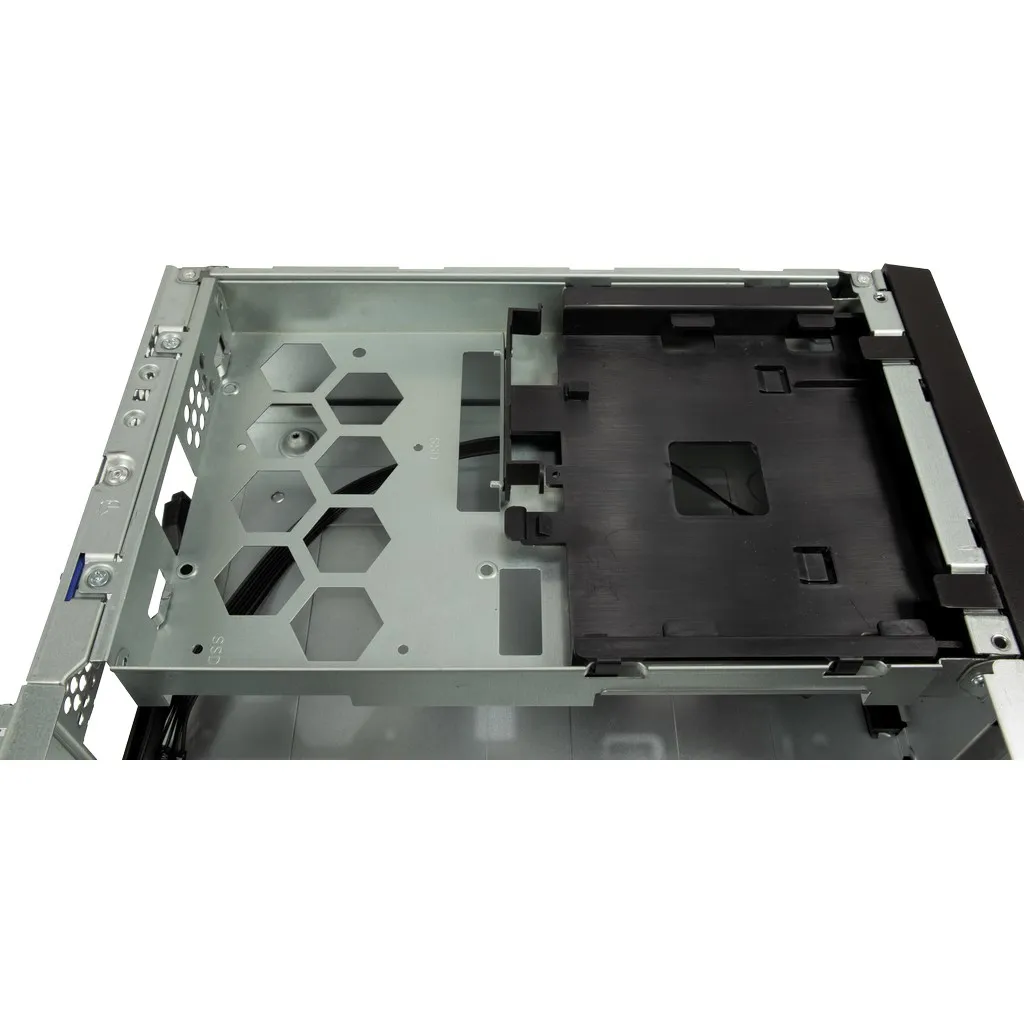 Inter-Tech S-301 - , Black