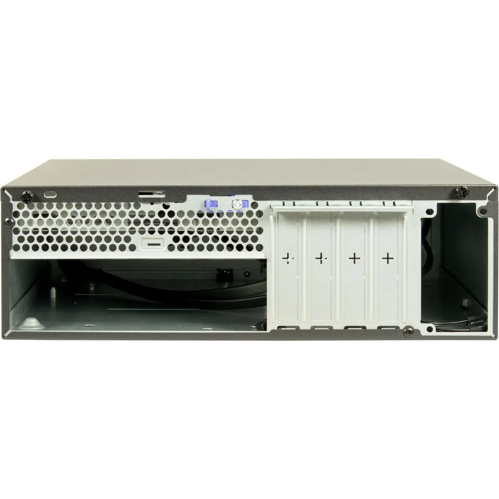 Inter-Tech S-301 - , Black