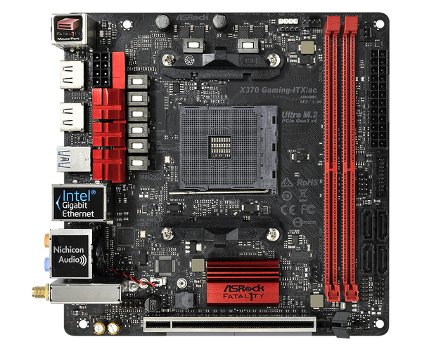 MB AMD AM4 ASROCK X370 Gaming ITX/AC