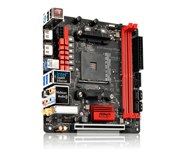 MB AMD AM4 ASROCK X370 Gaming ITX/AC