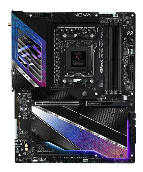 ASRock X870E NOVA WiFi - ATX motherboard