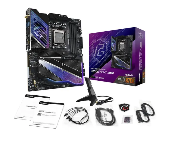 ASRock X870E NOVA WiFi - ATX motherboard