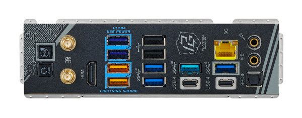 ASRock X870E NOVA WiFi 7 - ATX moderkort