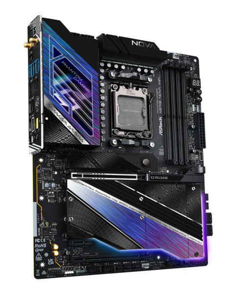 ASRock X870E NOVA WiFi 7 - ATX moderkort