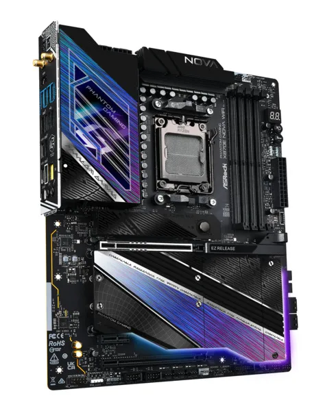 ASRock X870E NOVA WiFi - ATX motherboard