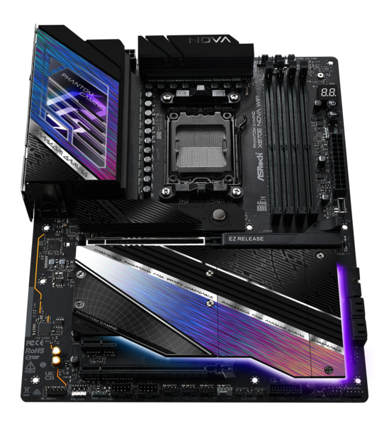 ASRock X870E NOVA WiFi 7 - ATX moderkort