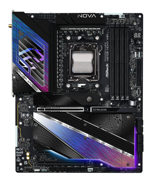 ASRock X870E NOVA WiFi 7 - ATX moderkort