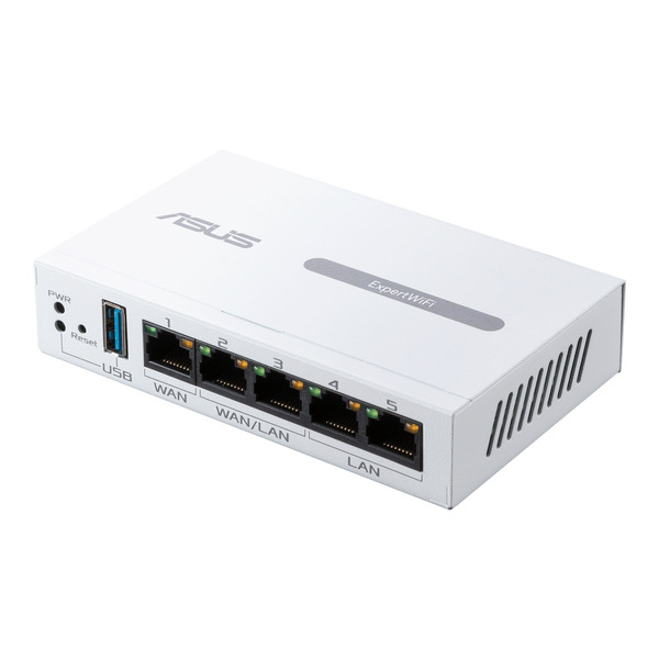 ASUS ExpertWiFi EBG15 - Langallinen VPN-reititin, Valkoinen