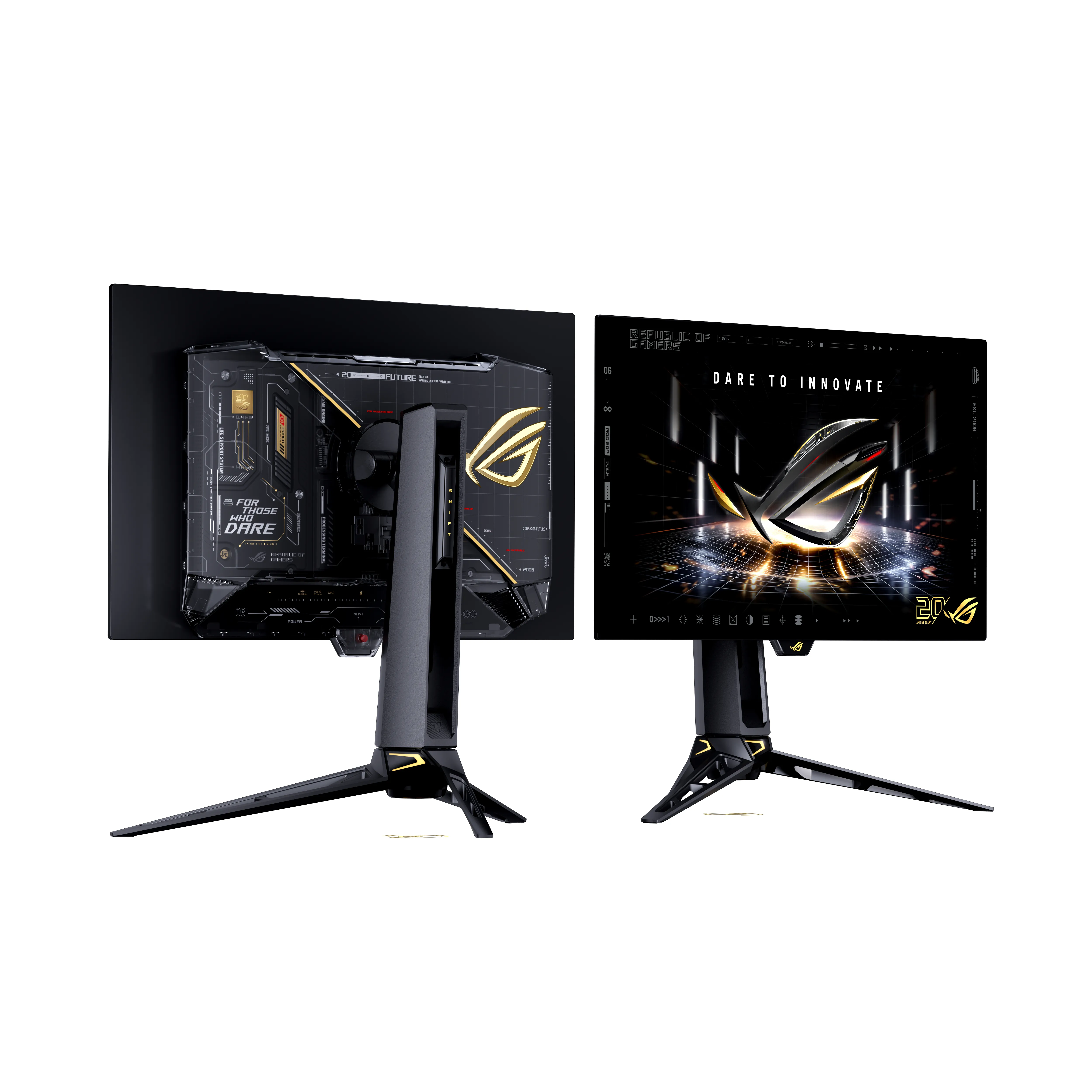 ASUS ROG Swift PG27AQWP-G 26.5" WQHD, WOLED, USB hub -pelin&auml;ytt&ouml;