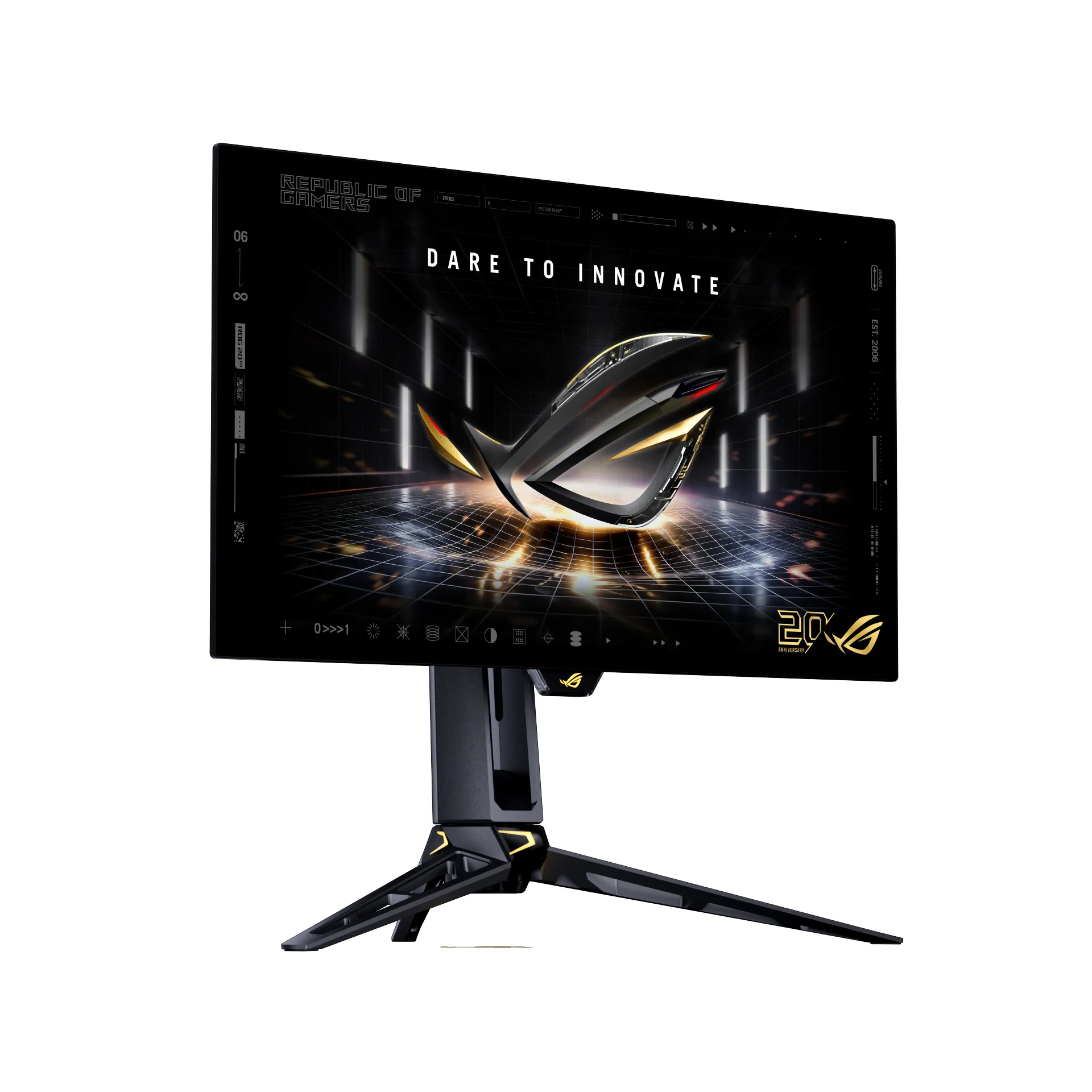 ASUS ROG Swift PG27AQWP-G 26.5" WQHD, WOLED, USB hub -pelin&auml;ytt&ouml;