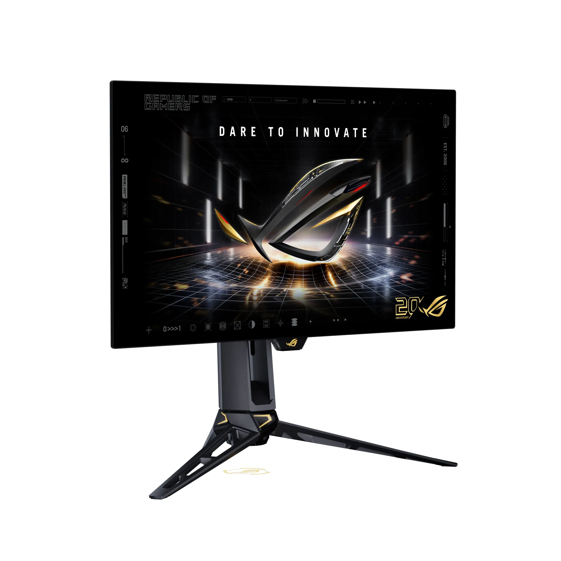 ASUS ROG Swift PG27AQWP-G 26.5" WQHD, WOLED, USB hub -pelin&auml;ytt&ouml;